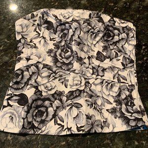 White House Black Market Bustier Size 4